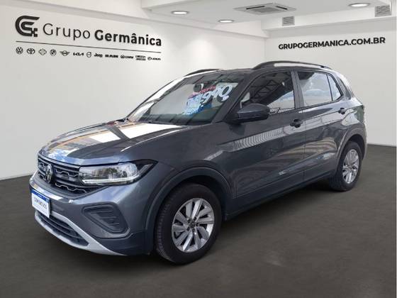 VOLKSWAGEN T-CROSS 1.0 200 TSI TOTAL FLEX AUTOMÁTICO